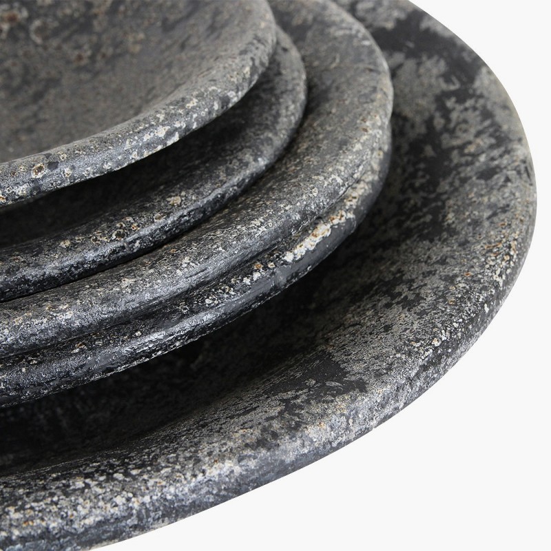 VULCAN PLATES SET OF 3